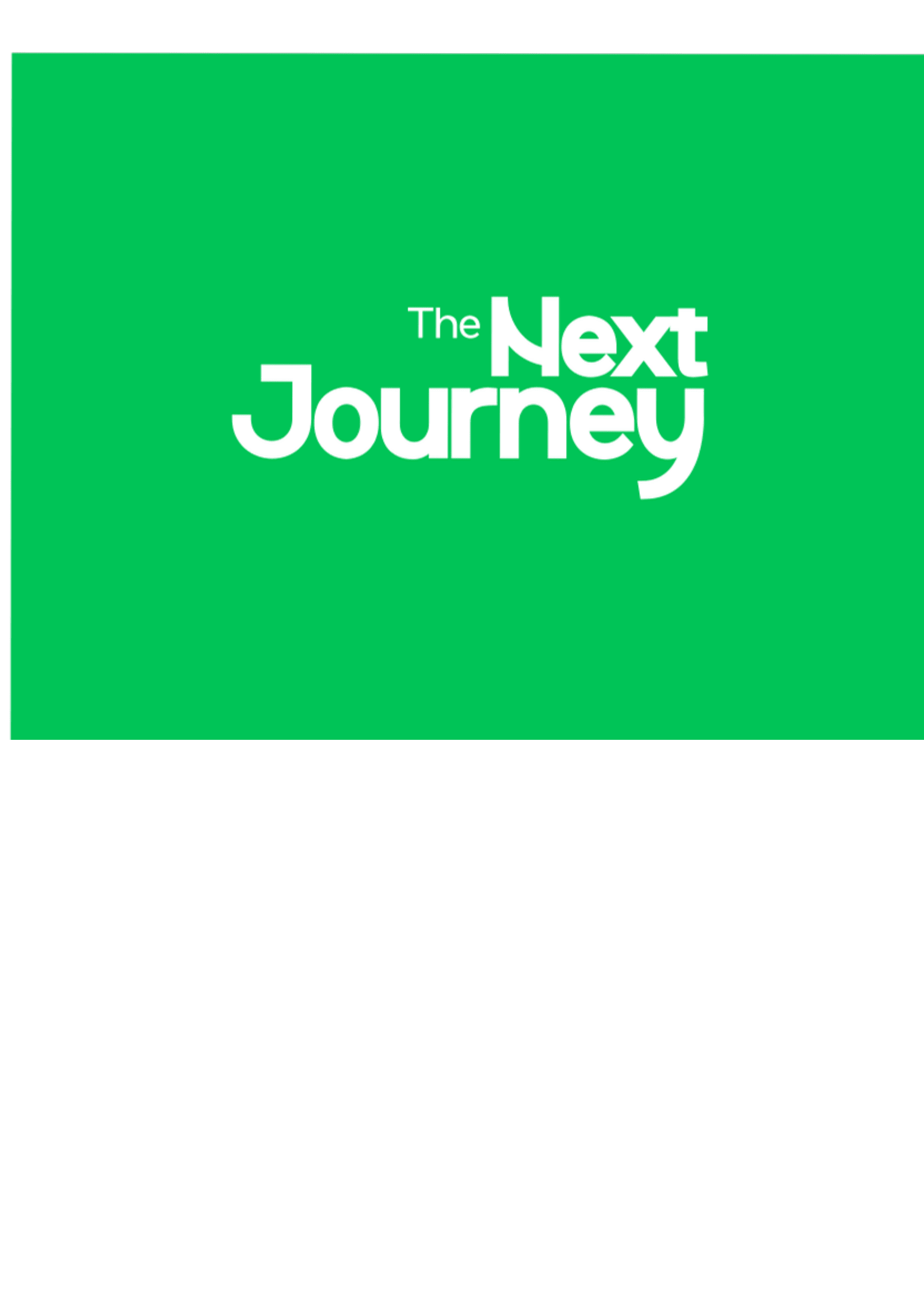 The Next Journey